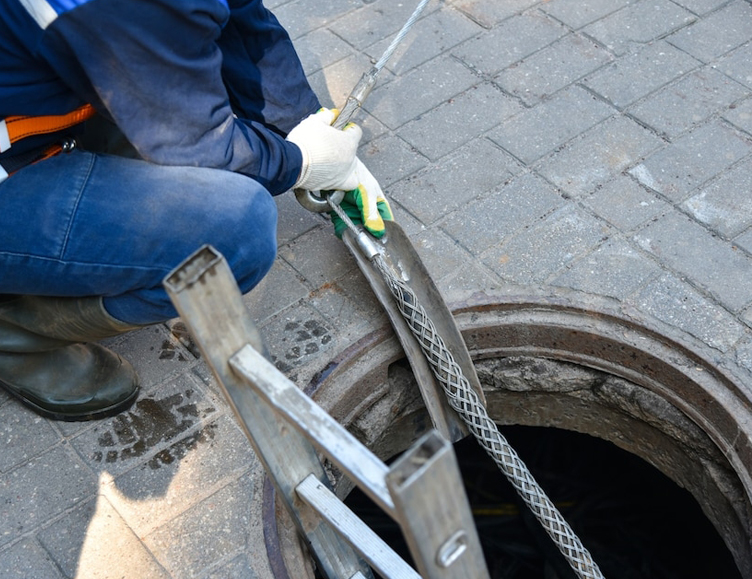 sewer cleaning